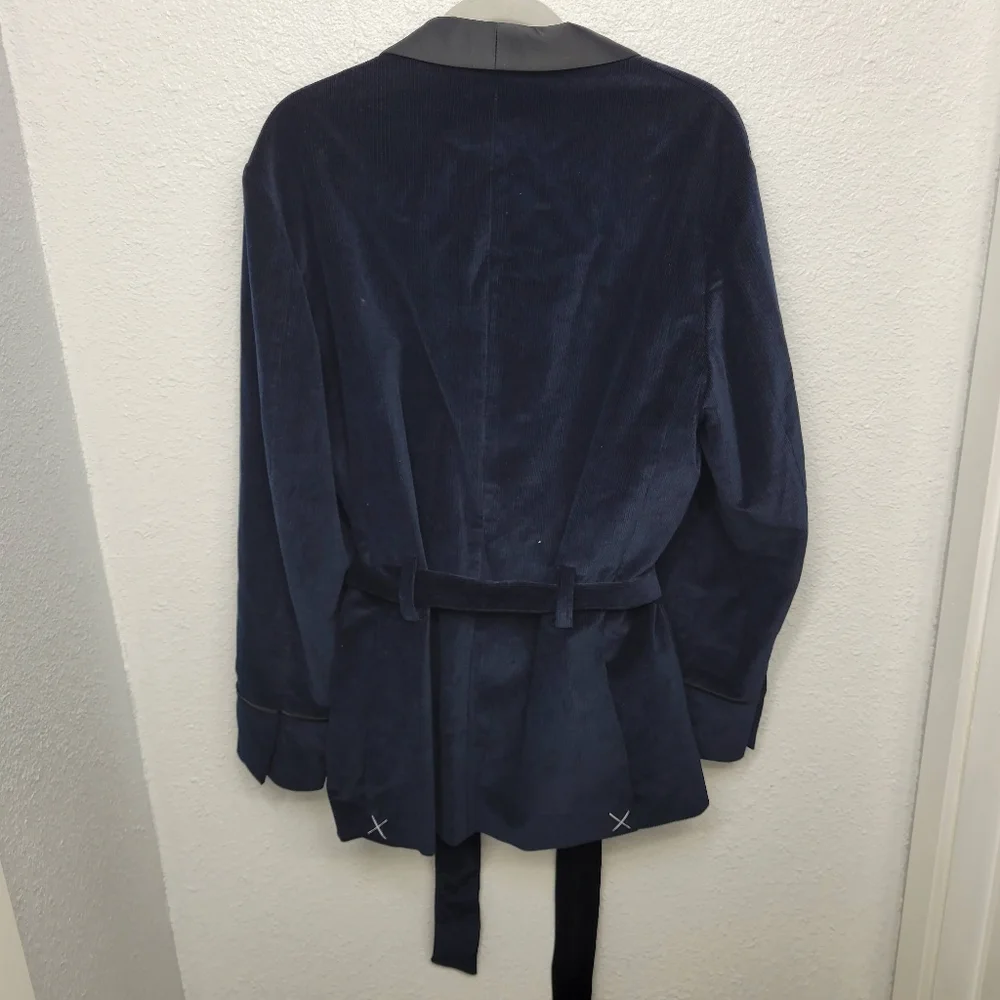 J Crew Shawl-collar lounge jacket in Italian corduroy Size 42S NEW!  Blazer $498